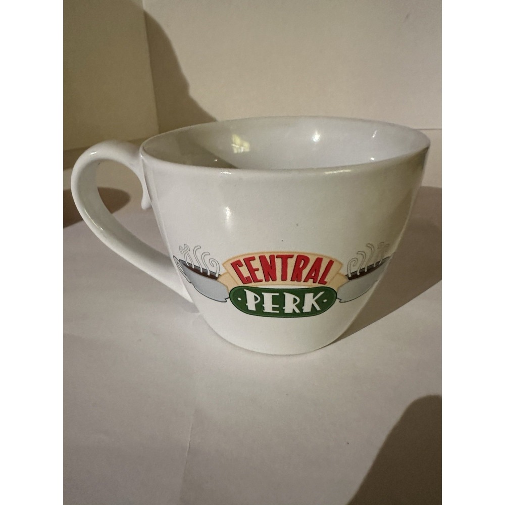 Central Perk FRIENDS  White Large 10oz Coffee Mug TV Show Paladone EC
